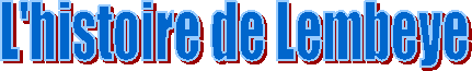 L'histoire de Lembeye
