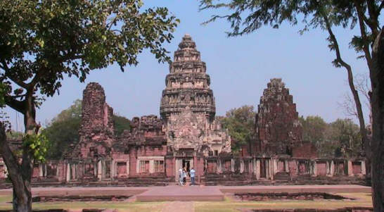 clique sur le prasat de Phimai
