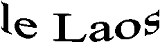 le Laos